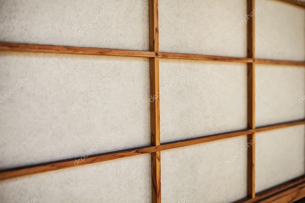Texture of Japanese sliding paper door Shoji Stock Photo by ©Milazed  83460562